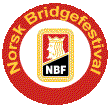 Bridgefestivalen - årets store norske bridgehappening - starter fredag 29 juli!
