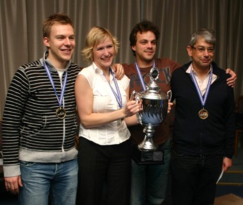 Gillis vant Open Teams på Island