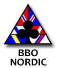 Spilte du åpningsturneringen på BBO Nordic?