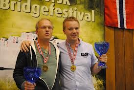 Terje Lie og Nils Kvangraven tok bronse i åpent EM for par