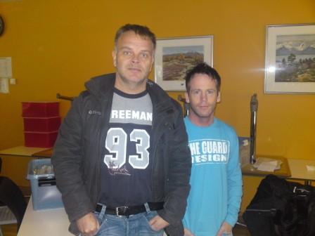 Petter Haram og Tommy Skodje kretsmestera for par 2010 - Bilder lagt ut